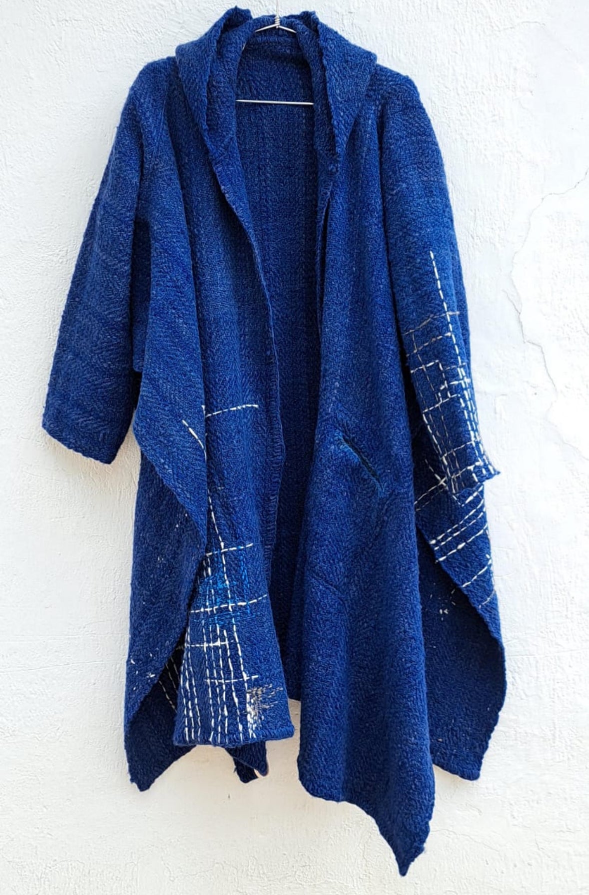 All things blue Ruana