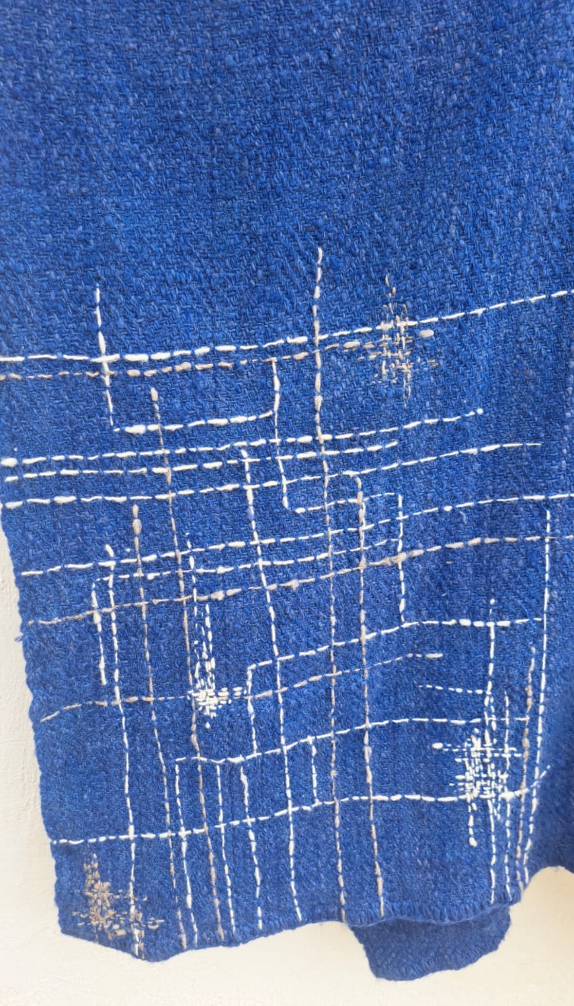 All things blue Ruana