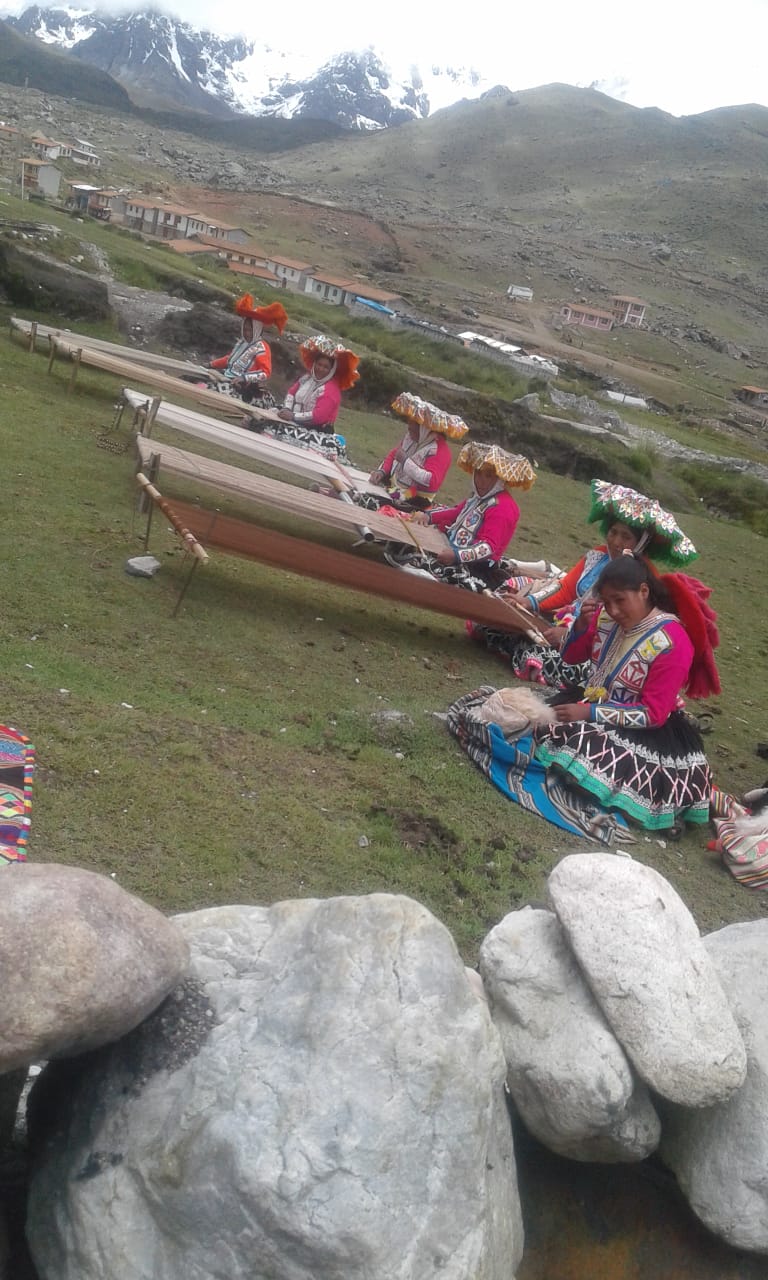 Baby Alpaca Ausangate Andean Cape