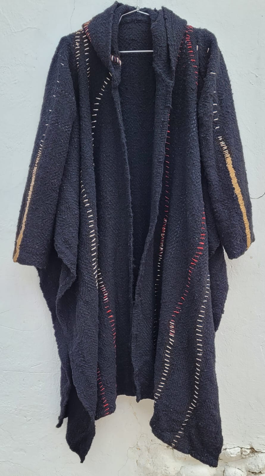 Sleeved curandero's cloak