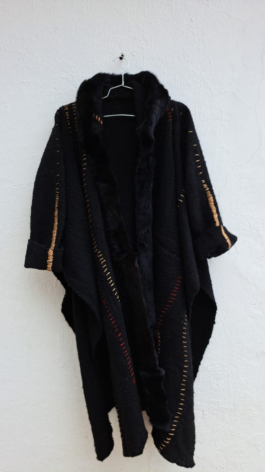 Sleeved curandero's cloak