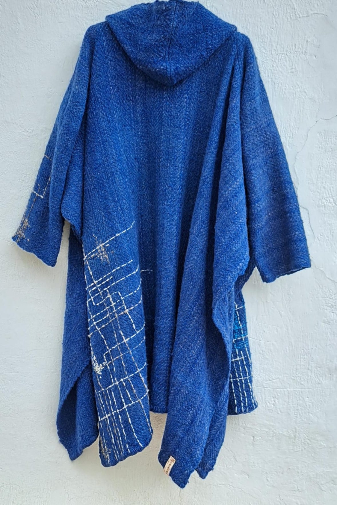 All things blue Ruana